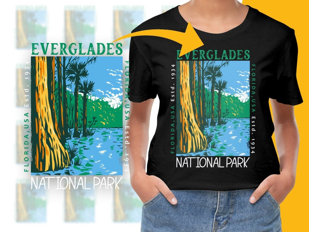 Everglades National Park Florida USA Png Digital Download - Teepew
