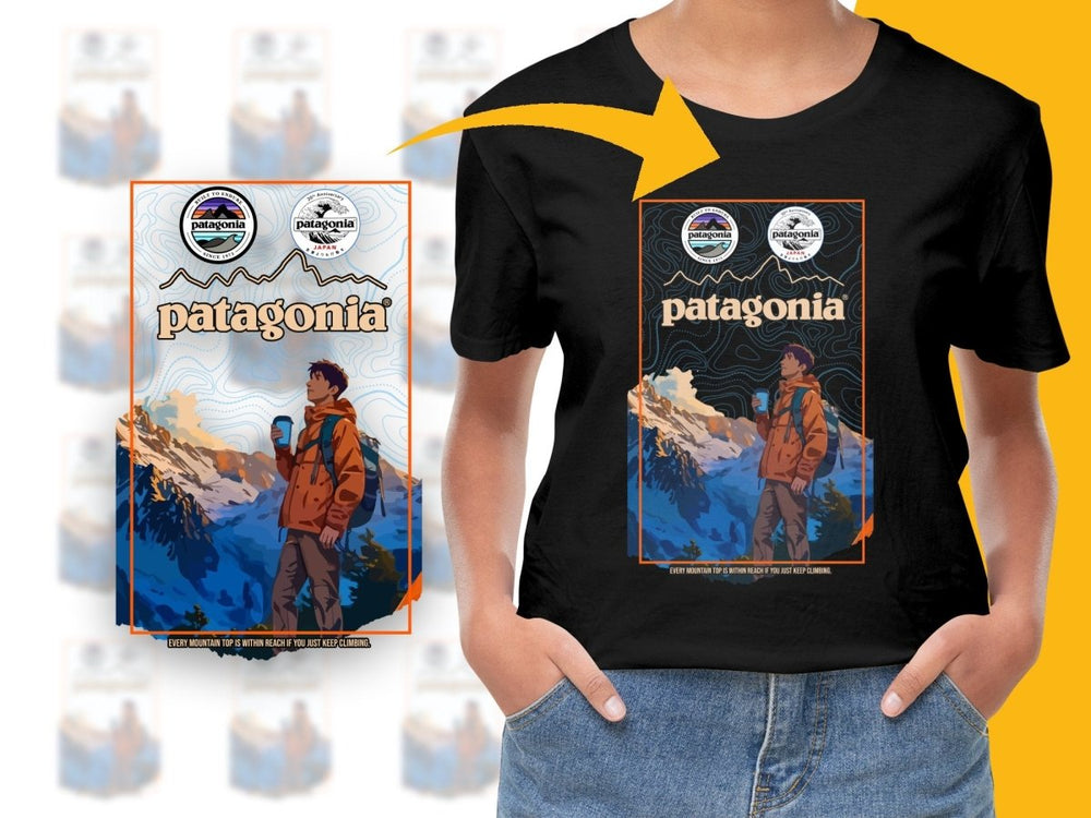 Every Mountain Top Design with Adventure Brand Art PNG File - Teepew