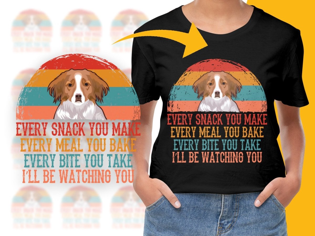 Every Snack You Make I'll Be Watching You PNG File - Teepew