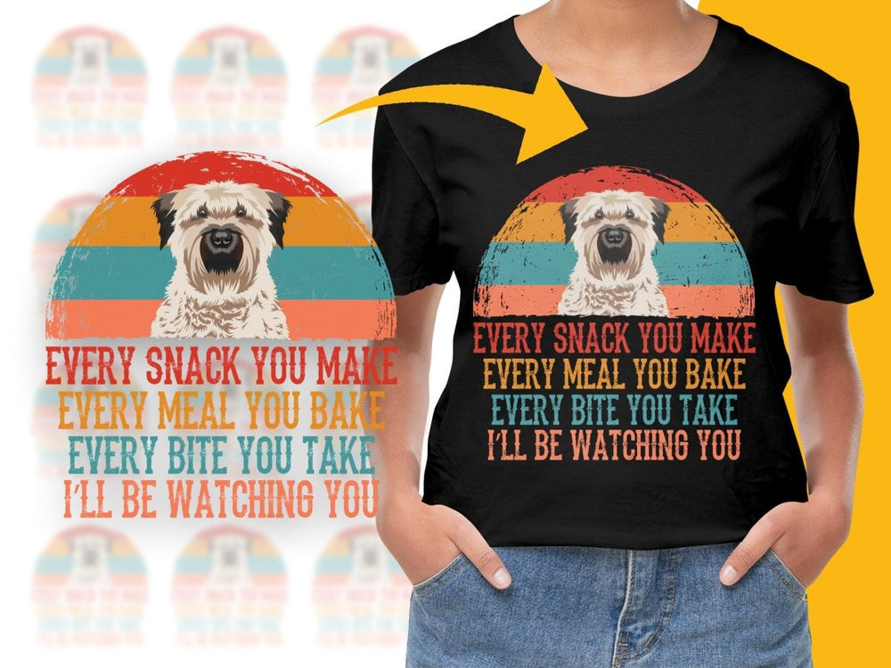 Every Snack You Make I'll Be Watching You PNG File - Teepew