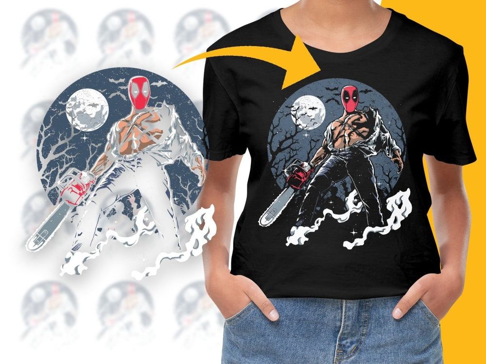 Evil Deadpool Popculture PNG File - Teepew