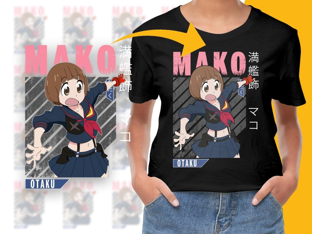 Exciting Anime Character Mako PNG High Quality Digital - Teepew