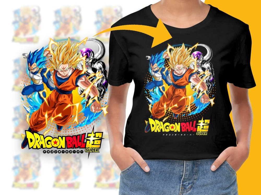 Exciting Dragon Ball Super Crew Anime PNG File - Teepew