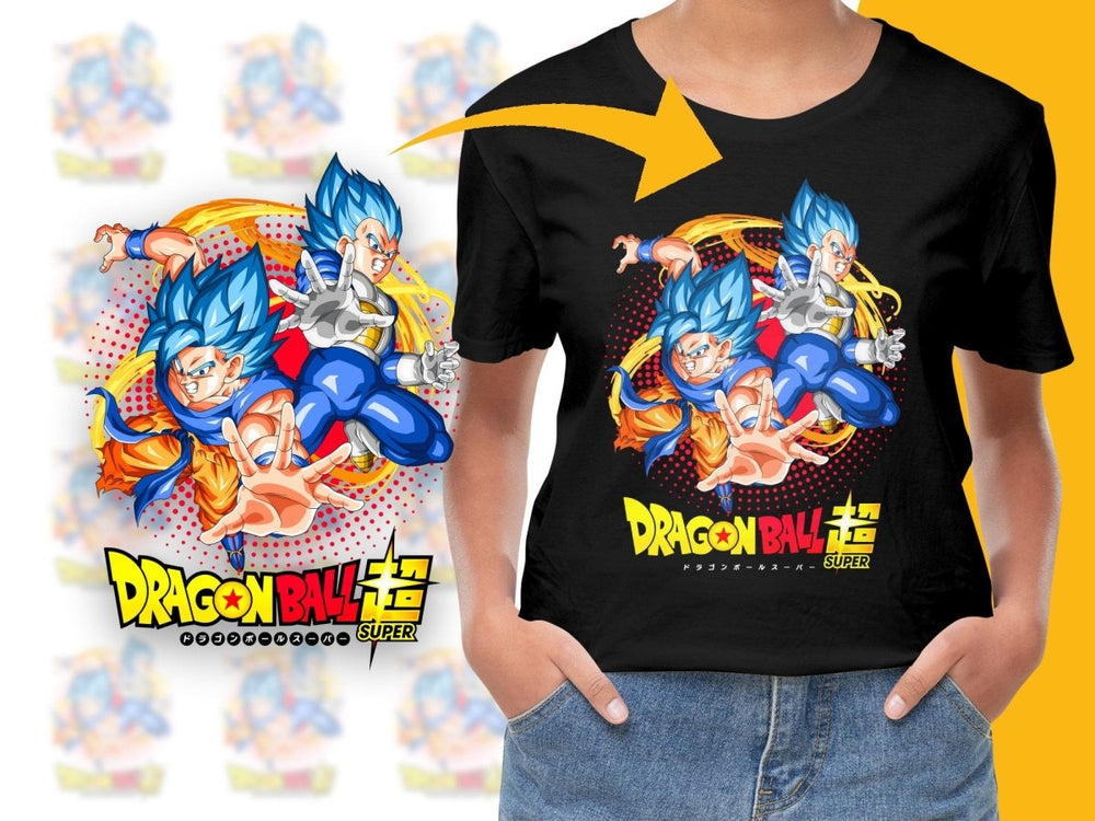 Exciting Dragon Ball Super Design Anime PNG File - Teepew