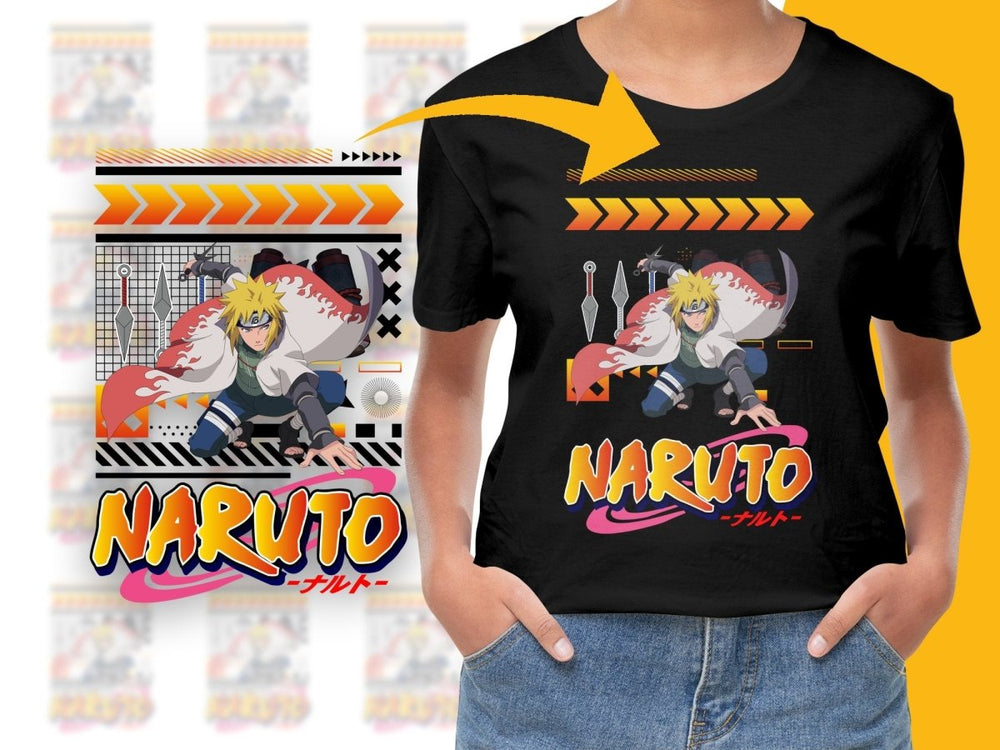 Exciting Naruto Graphic Design Anime Fan Art PNG File - Teepew