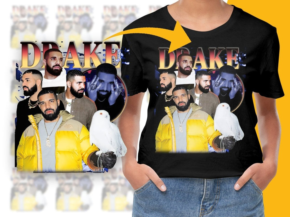 Exclusive Drake Bootleg PNG File - Teepew