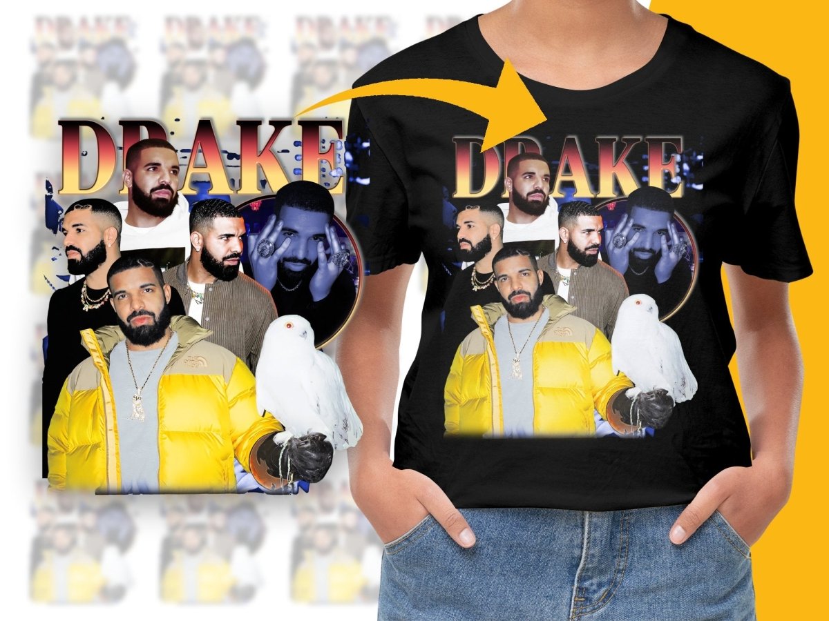 Exclusive Drake Bootleg PNG File - Teepew