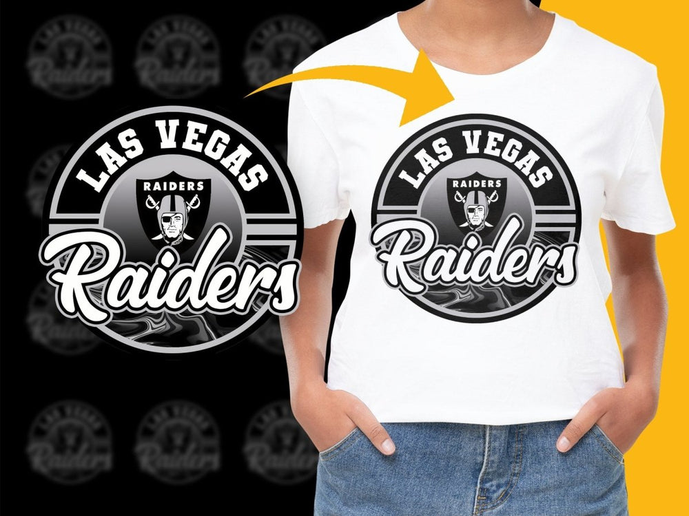Exclusive Las Vegas Raiders Graphic Print PNG File - Teepew