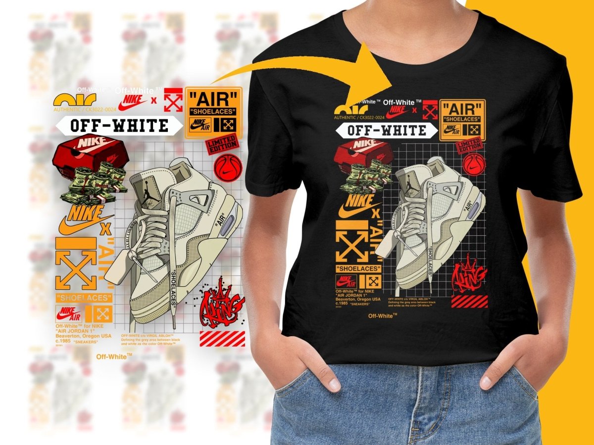 Exclusive Off x Sport Brand Air Sport Brand 1 Graphic PNG File - Teepew