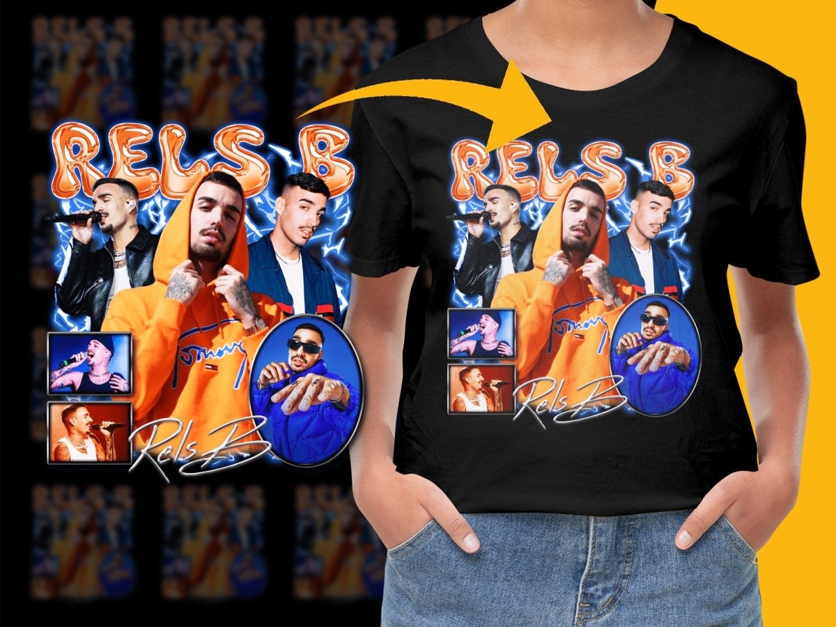 Exclusive Rels B Compilation Graphic Design PNG File - Teepew