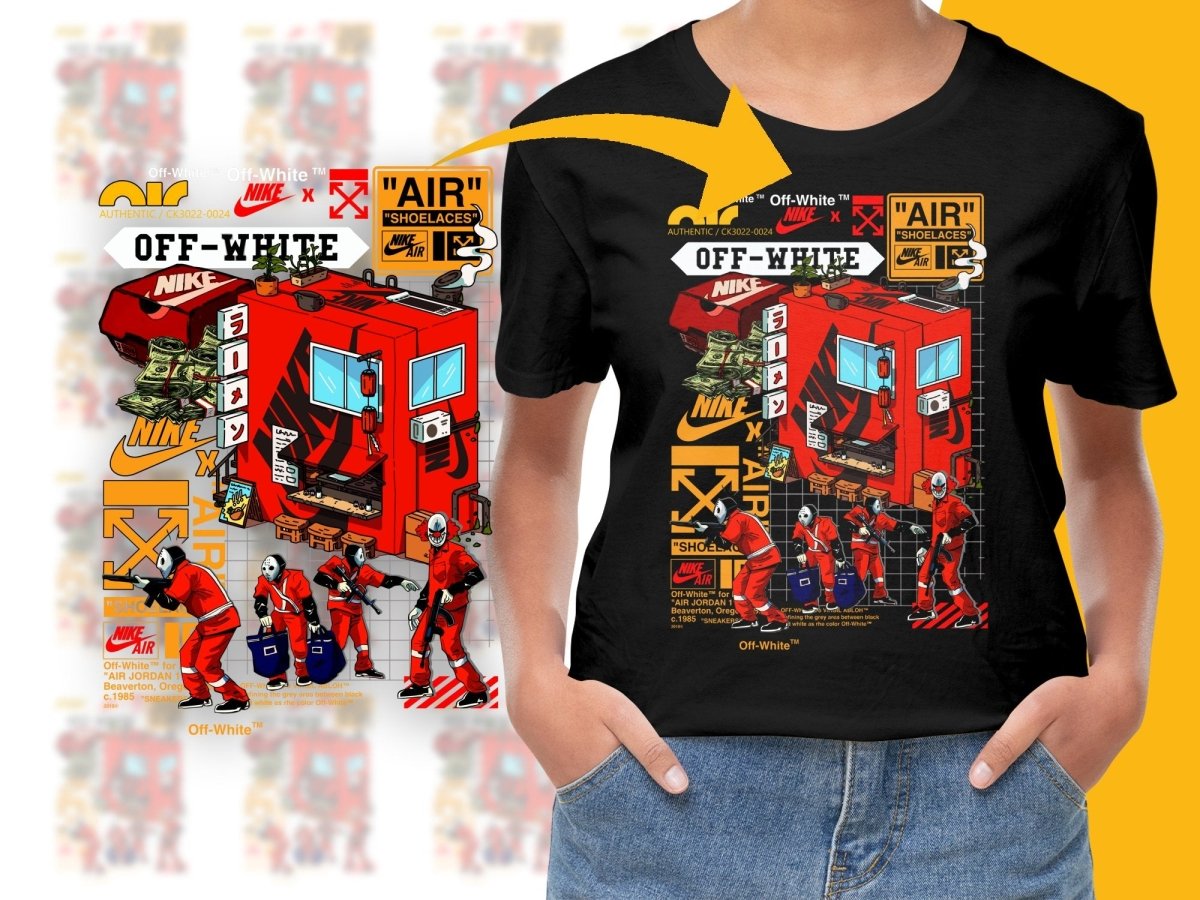Exclusive Sport Brand Off Collaborative Graphic PNG File - Teepew