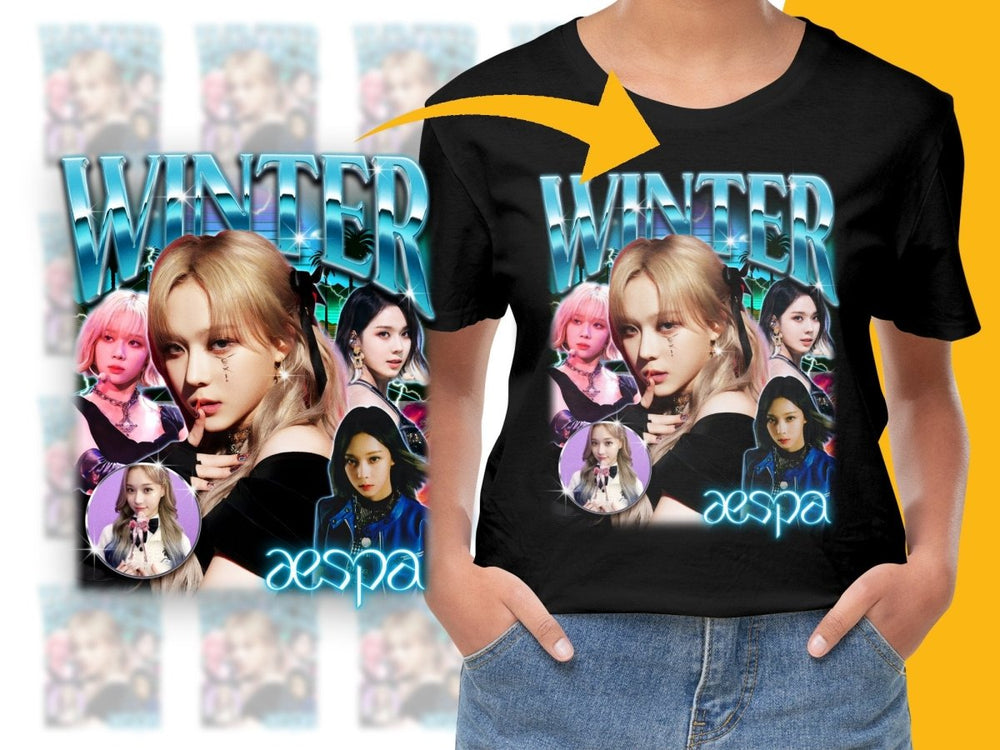 Exclusive Winter Edition aespa PNG File - Teepew