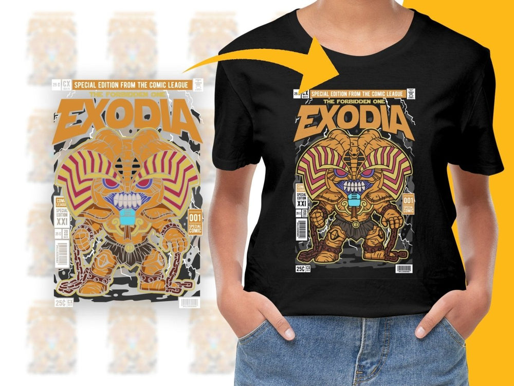 Exodia Popculture PNG File - Teepew