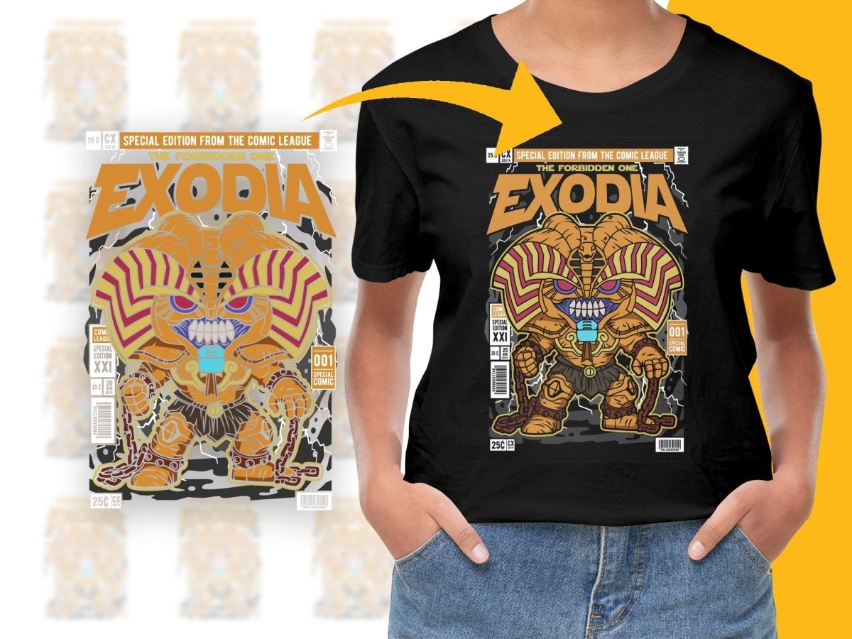 Exodia Popculture PNG File - Teepew