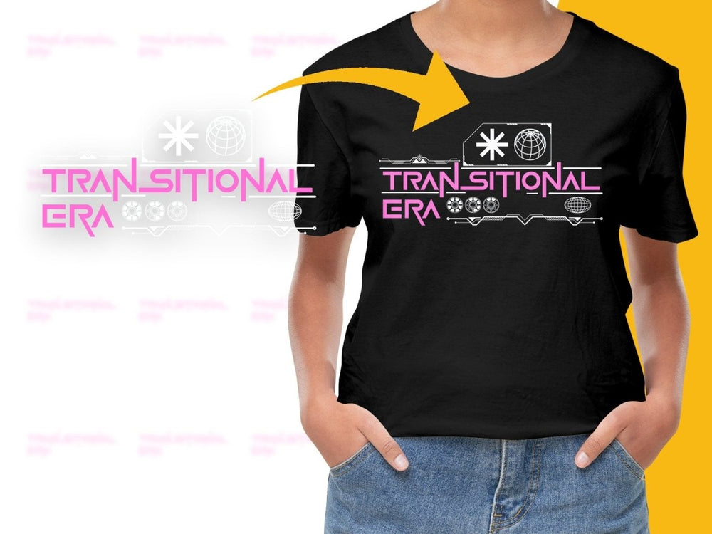 Explore Futuristic Style with Transitional Era PNG File - Teepew