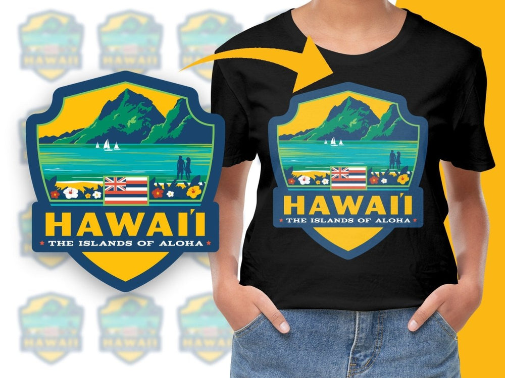 Explore Hawaii the Islands of Aloha PNG File - Teepew