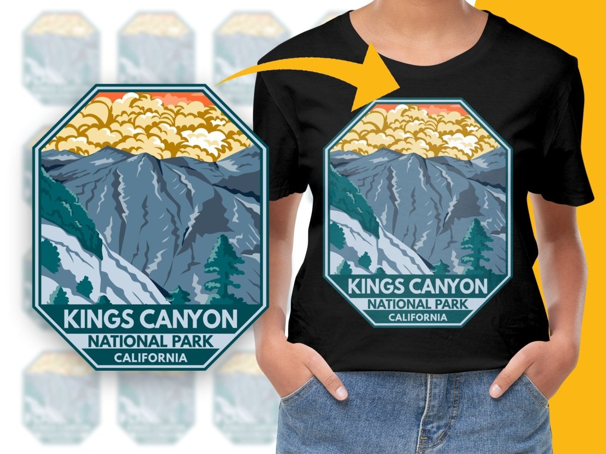 Explore Kings Canyon National Park California PNG File - Teepew