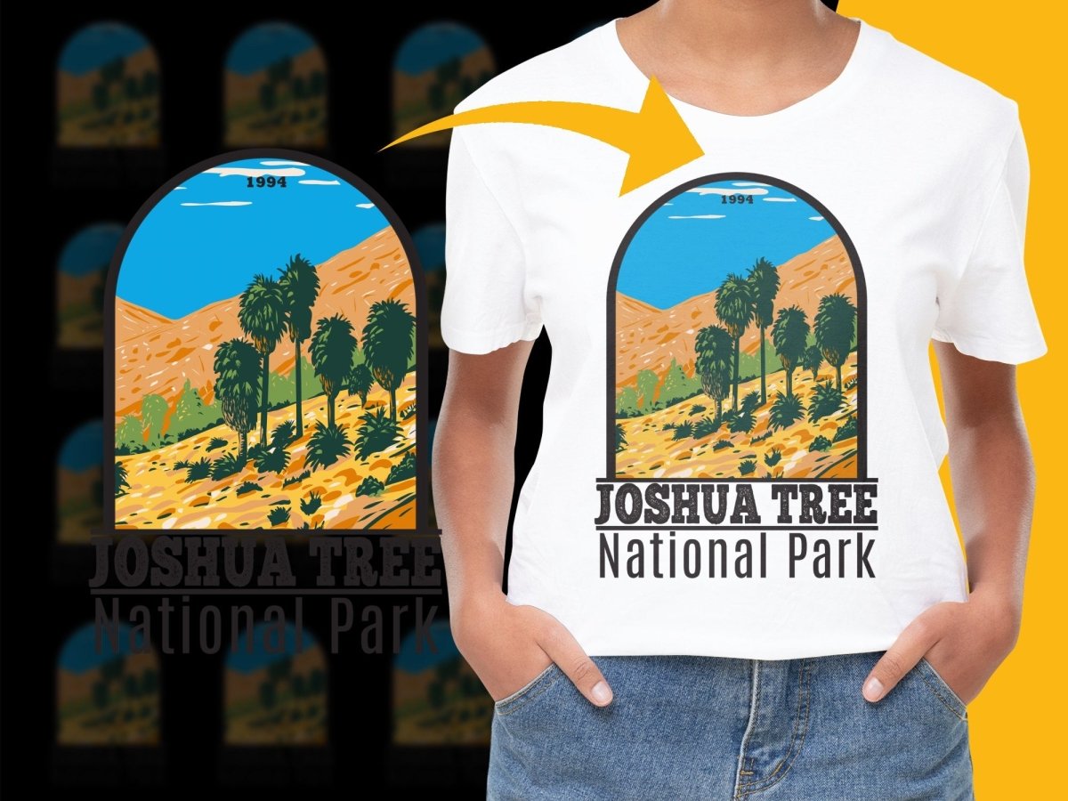 Explore Nature at Joshua Tree National Park Png Digital Download - Teepew