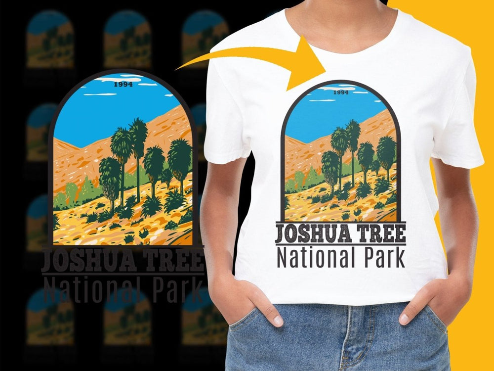 Explore Nature at Joshua Tree National Park PNG File - Teepew