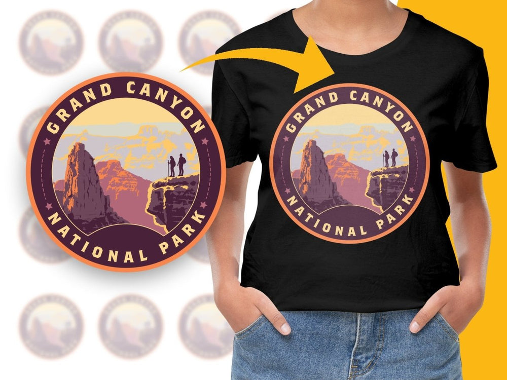 Explore Scenic Beauty with Grand Canyon National Park Png Digital Download - Teepew