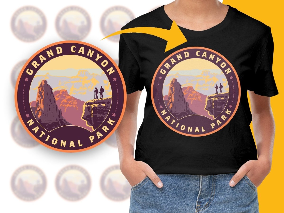 Explore Scenic Beauty with Grand Canyon National Park PNG File - Teepew