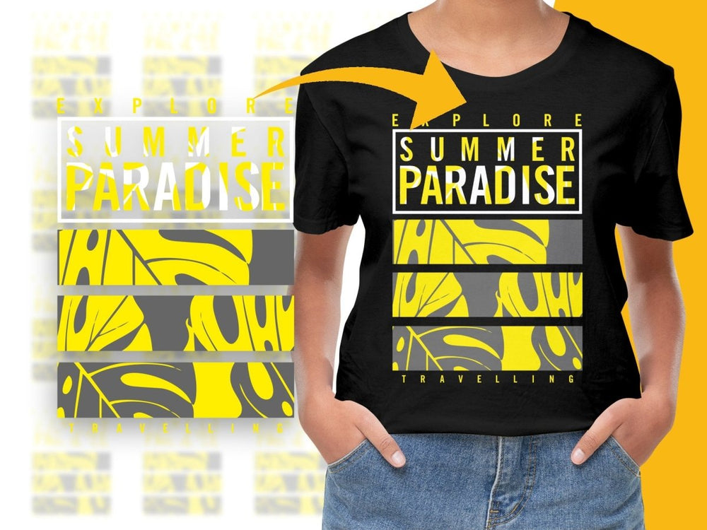 Explore Summer Paradise Travelling PNG File - Teepew
