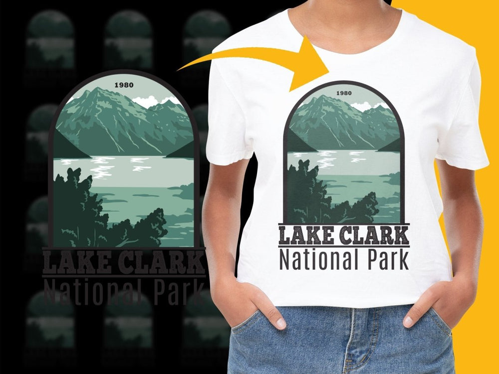 Explore the Wild Lake Clark National Park Png Digital Download - Teepew