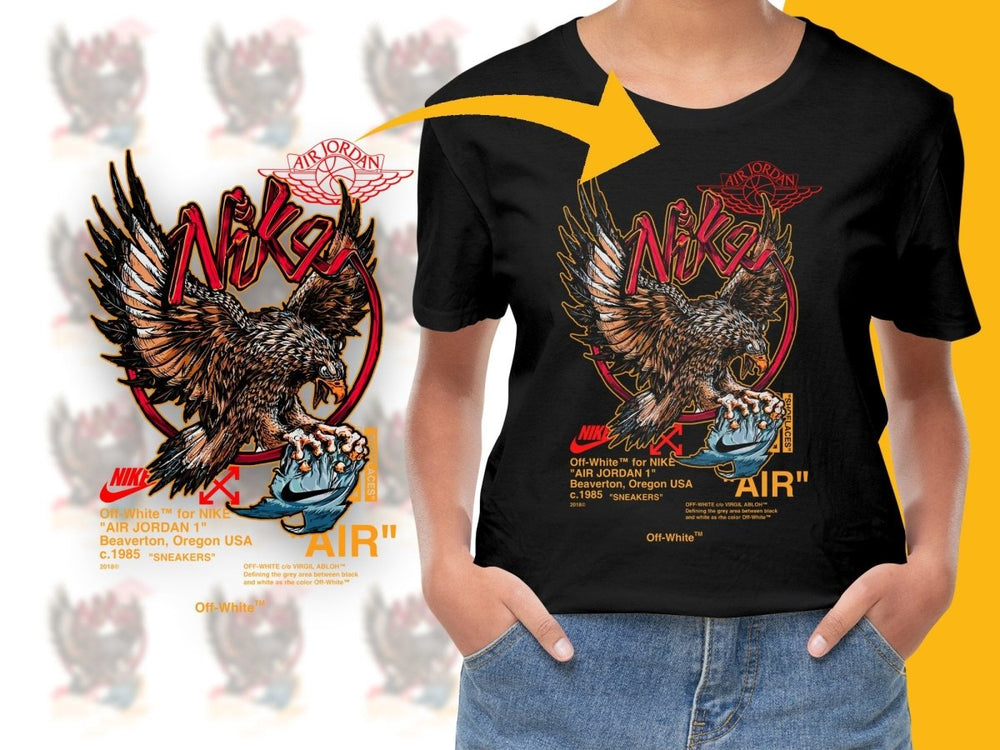 Eye - Catching Air Sport Brand Inspired Graphic PNG File - Teepew