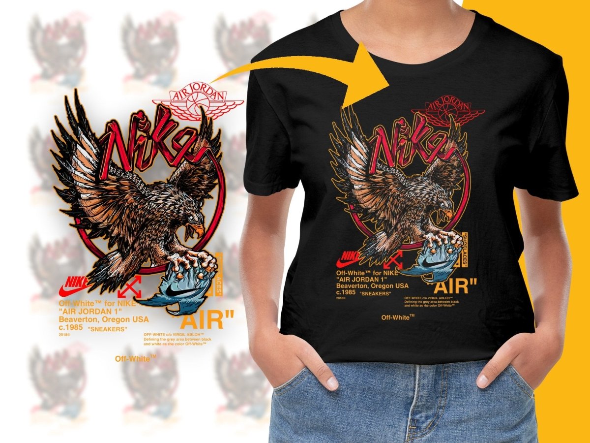 Eye - Catching Air Sport Brand Inspired Graphic PNG File - Teepew