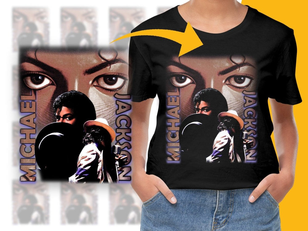 Eye - Catching Michael Jackson PNG File - Teepew