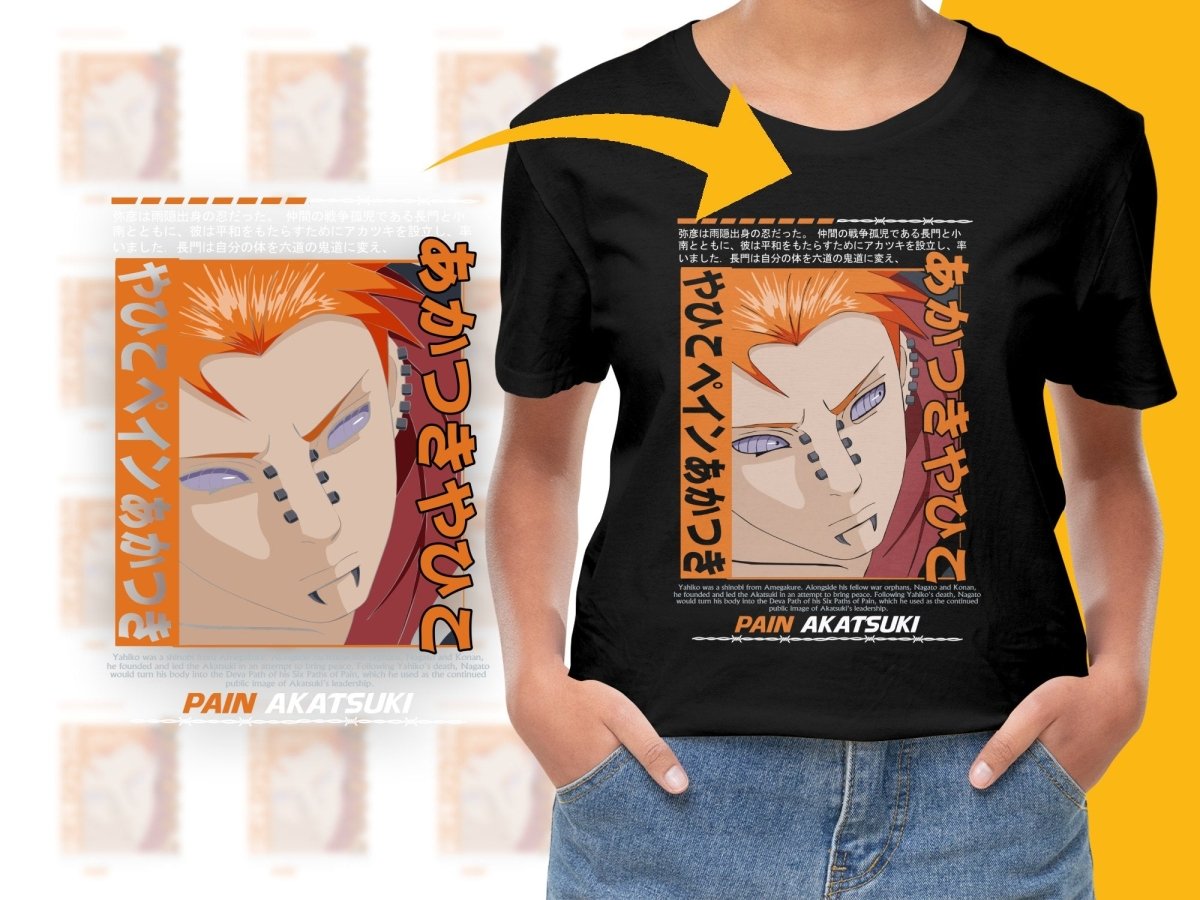 Eye - catching Nagato Akatsuki Design Anime PNG File - Teepew