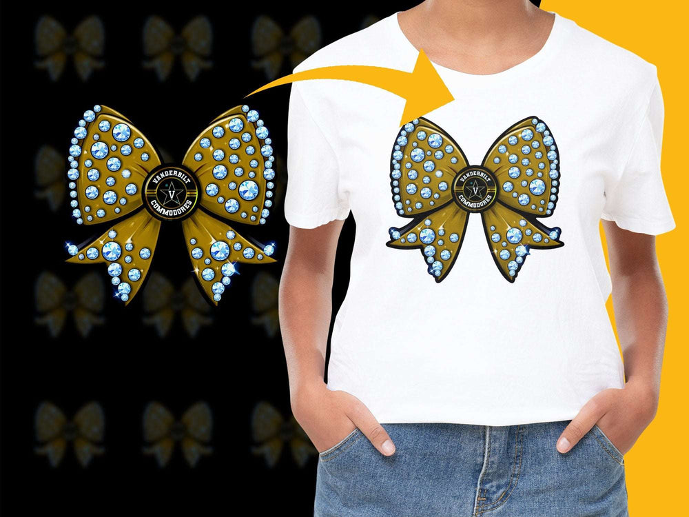 Women's Butterfly Graphic T-Shirt, Rhinestone Embellished Casual Tee, Stylish Summer Top, Unique Fashion Design