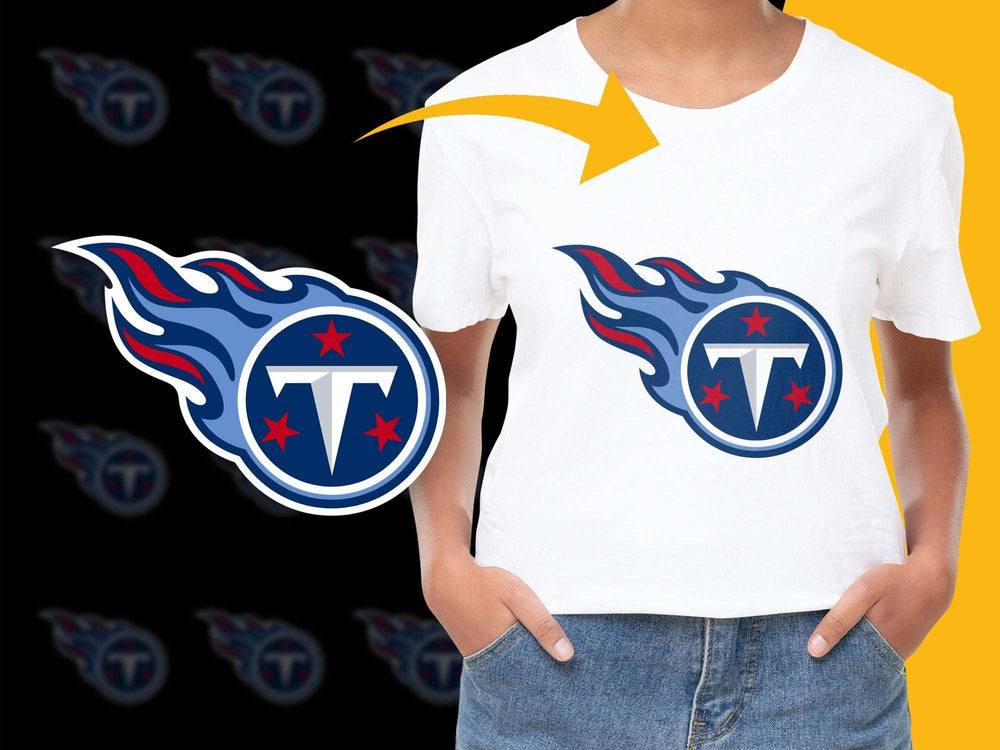 Trendy Sports Team Logo T-Shirt, Stylish Fan Apparel, Bold Graphic Tee, Unisex Casual Wear