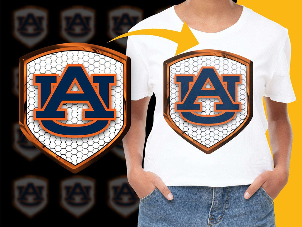 Auburn University Logo T-Shirt, College Sports Graphic Tee, Fan Apparel, Unisex Casual Wear