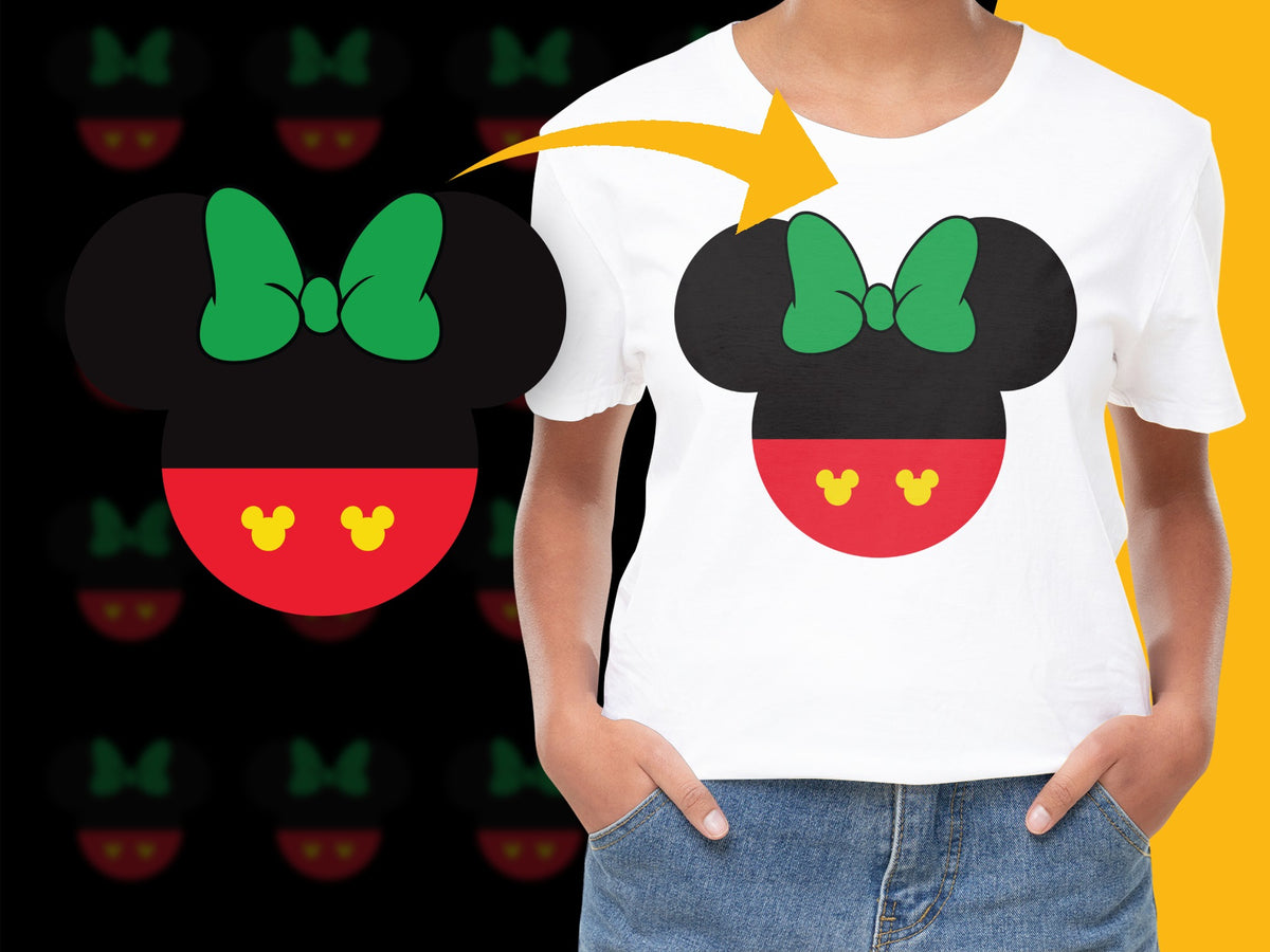 Kids Mickey Inspired T-Shirt, Cartoon Character Cotton Tee, Unisex Children's Clothing, Gift Idea