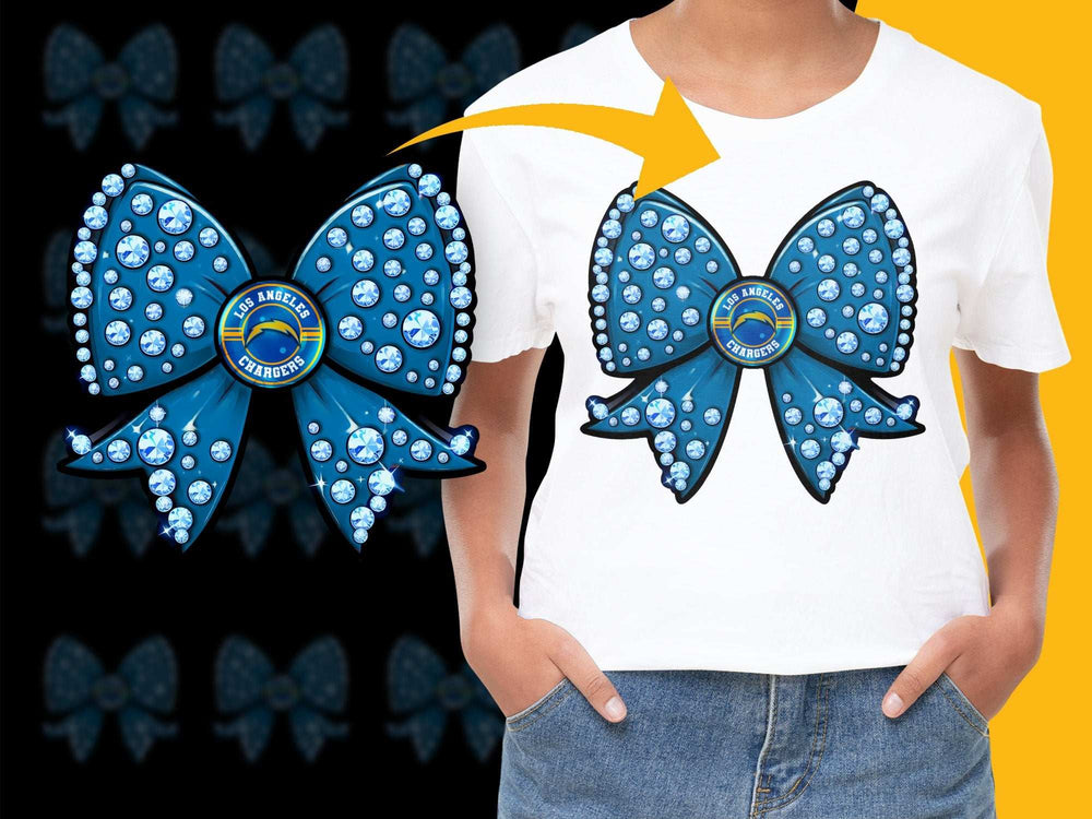 Blue Butterfly Graphic T-Shirt, Rhinestone Studded Casual Tee, Fashionable Women's Summer Top, Sparkly Butterfly Design Shirt
