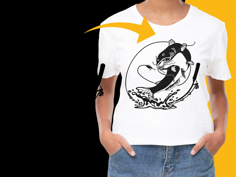 Shark Samurai T-Shirt, Japanese Warrior Fish Design, Unique Ocean Graphic Tee, Stylish Unisex Shirt