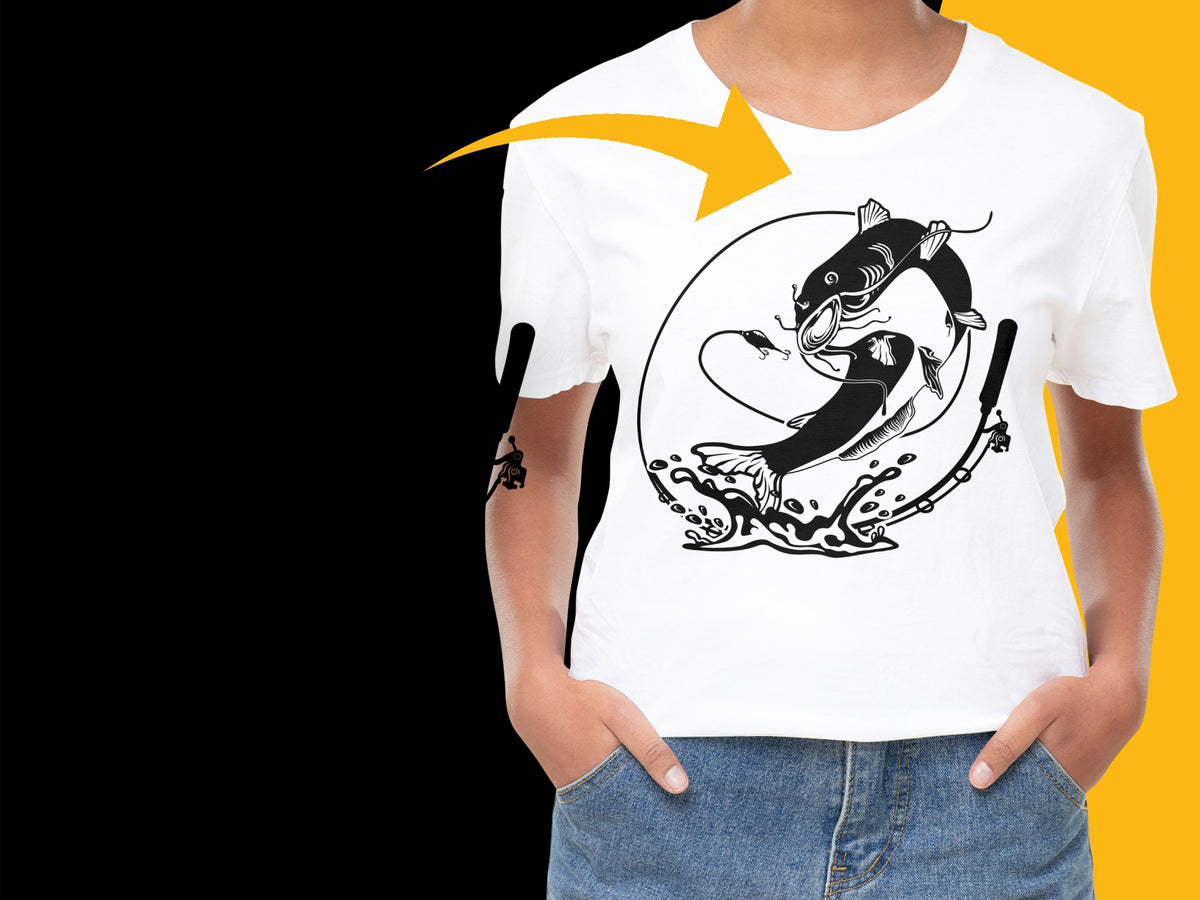 Shark Samurai T-Shirt, Japanese Warrior Fish Design, Unique Ocean Graphic Tee, Stylish Unisex Shirt