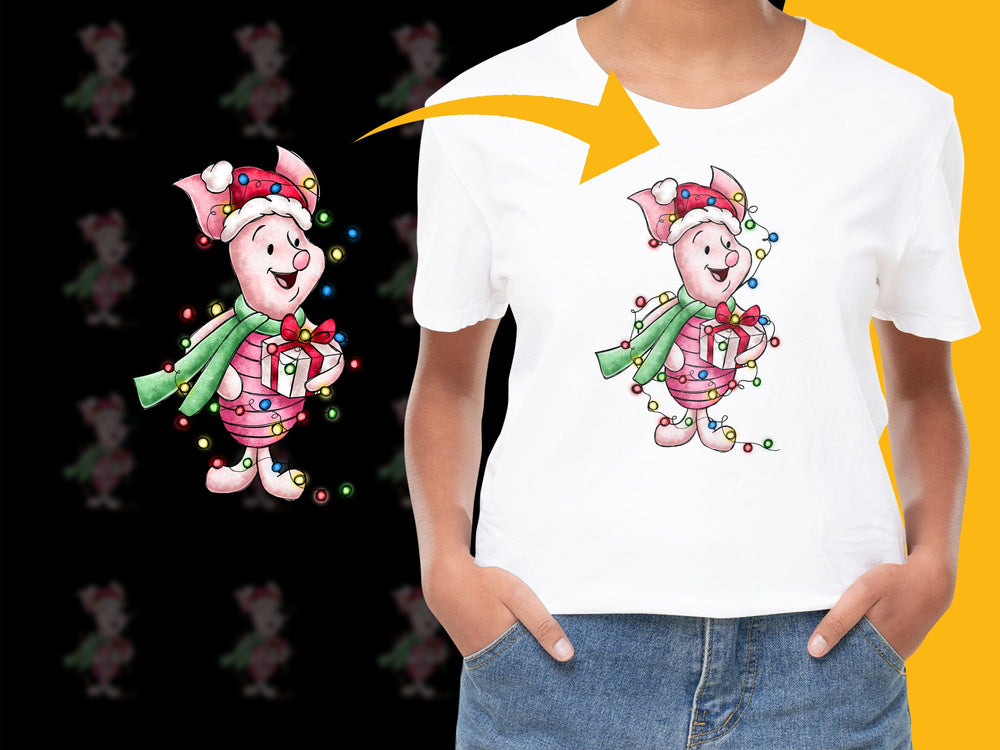 Festive Elf T-Shirt, Cute Christmas Elf Graphic Tee, Holiday Gift Apparel, Colorful Kids and Adult Sizes
