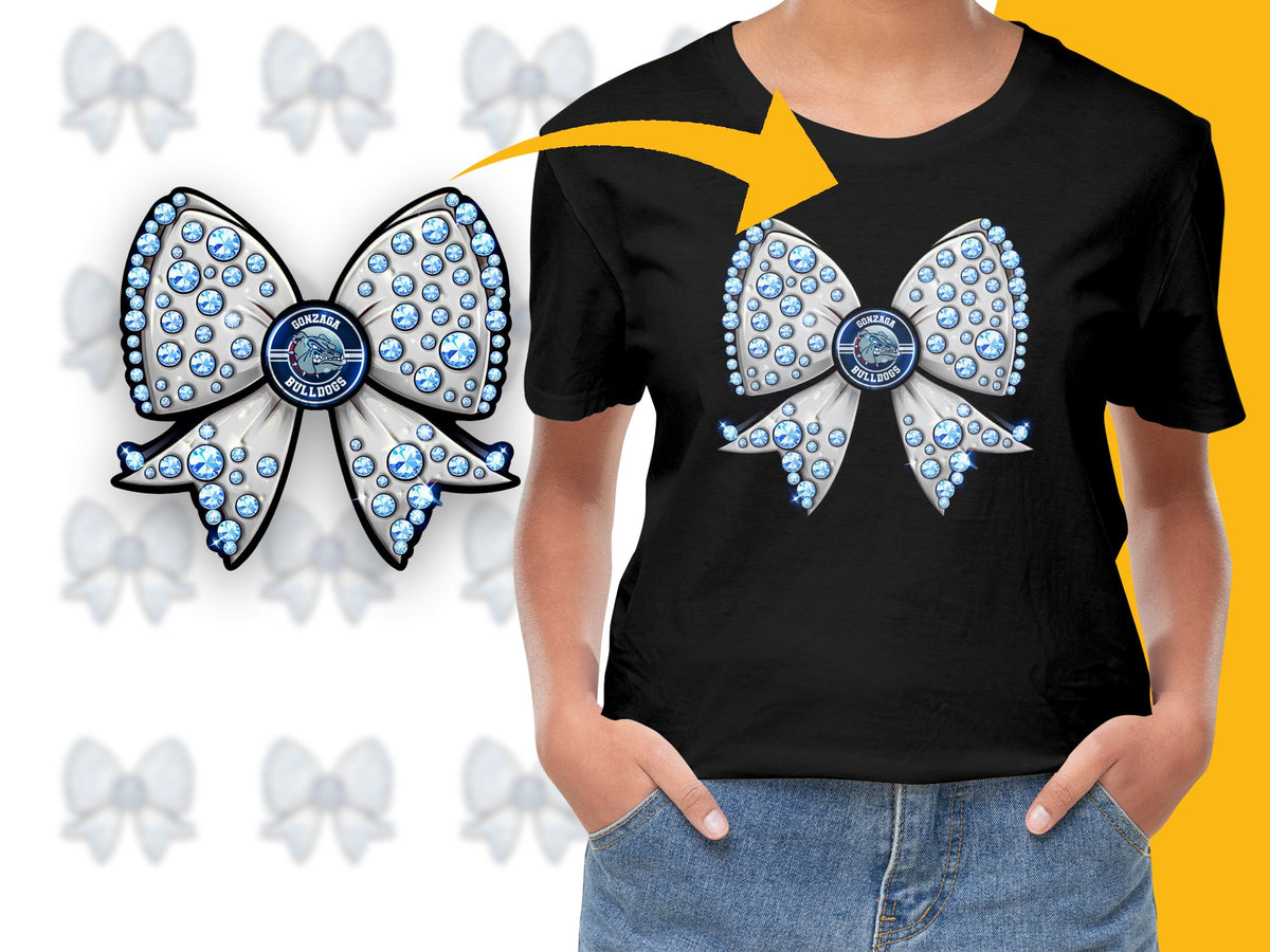 Women's Butterfly Graphic T-Shirt, Rhinestone Embellished Casual Tee, Stylish Summer Top Black