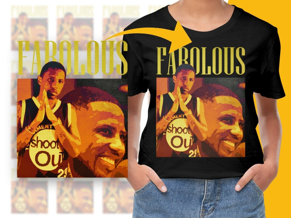FABOLOUS Music Homage PNG File - Teepew