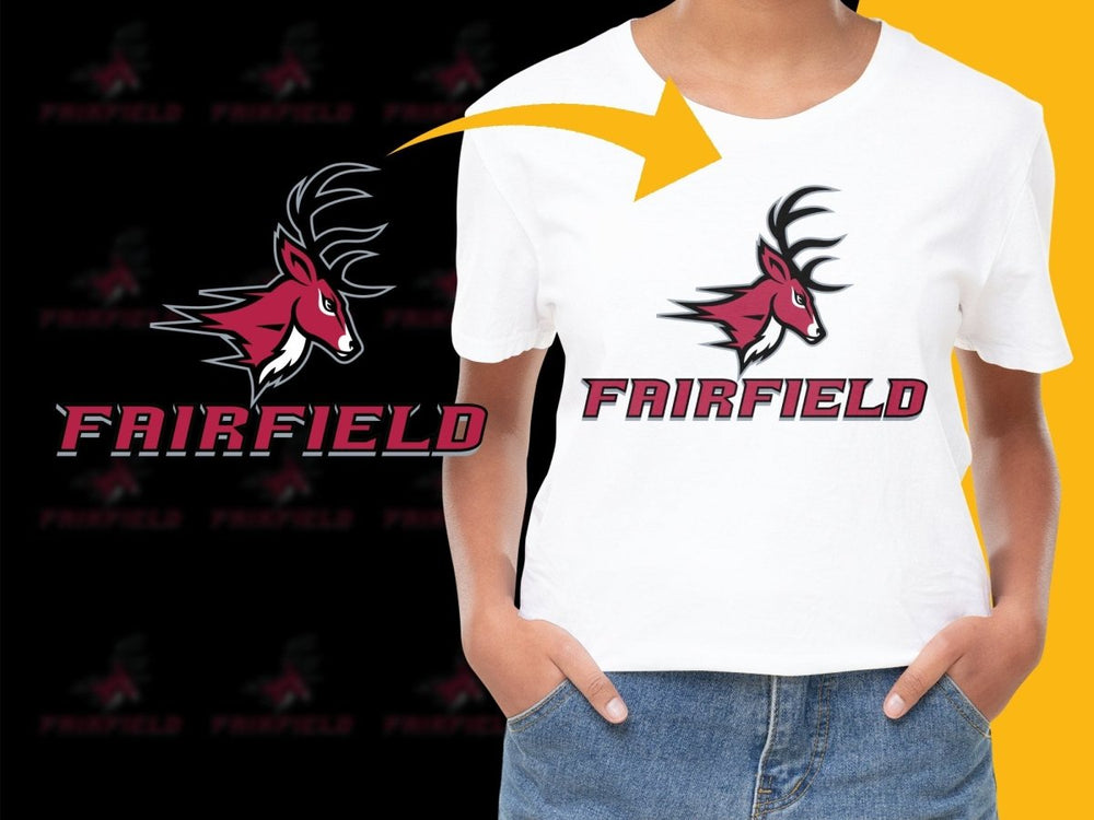 Fairfield Stags College Football PNG File - Teepew