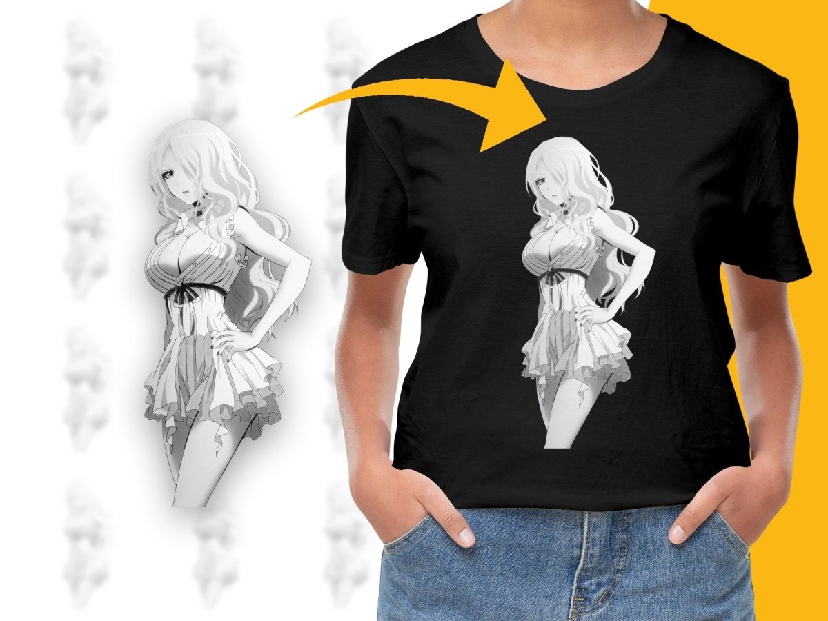 Fairy Tail Mirajane Strauss PNG Digital - Teepew