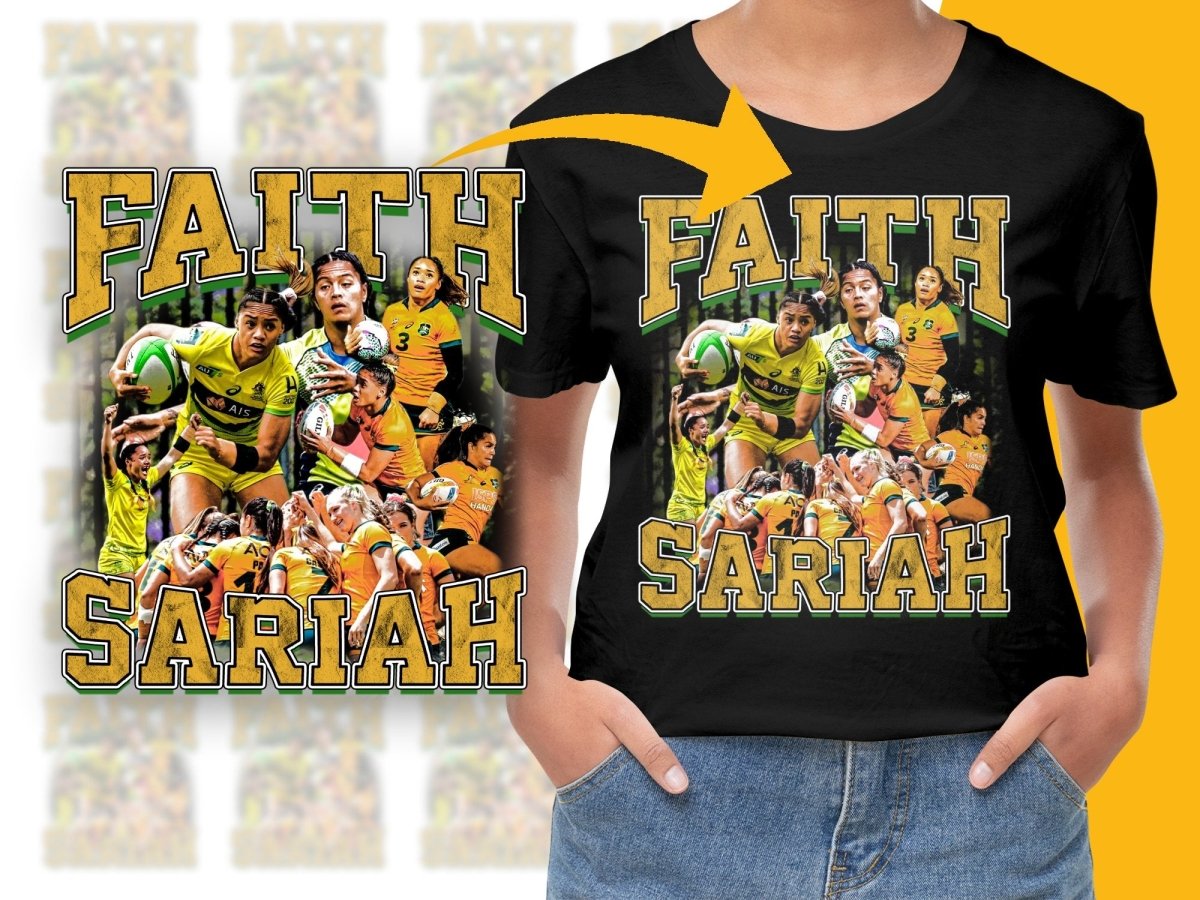 Faith Sariah Exclusive Rugby Team Fan Graphic PNG File - Teepew