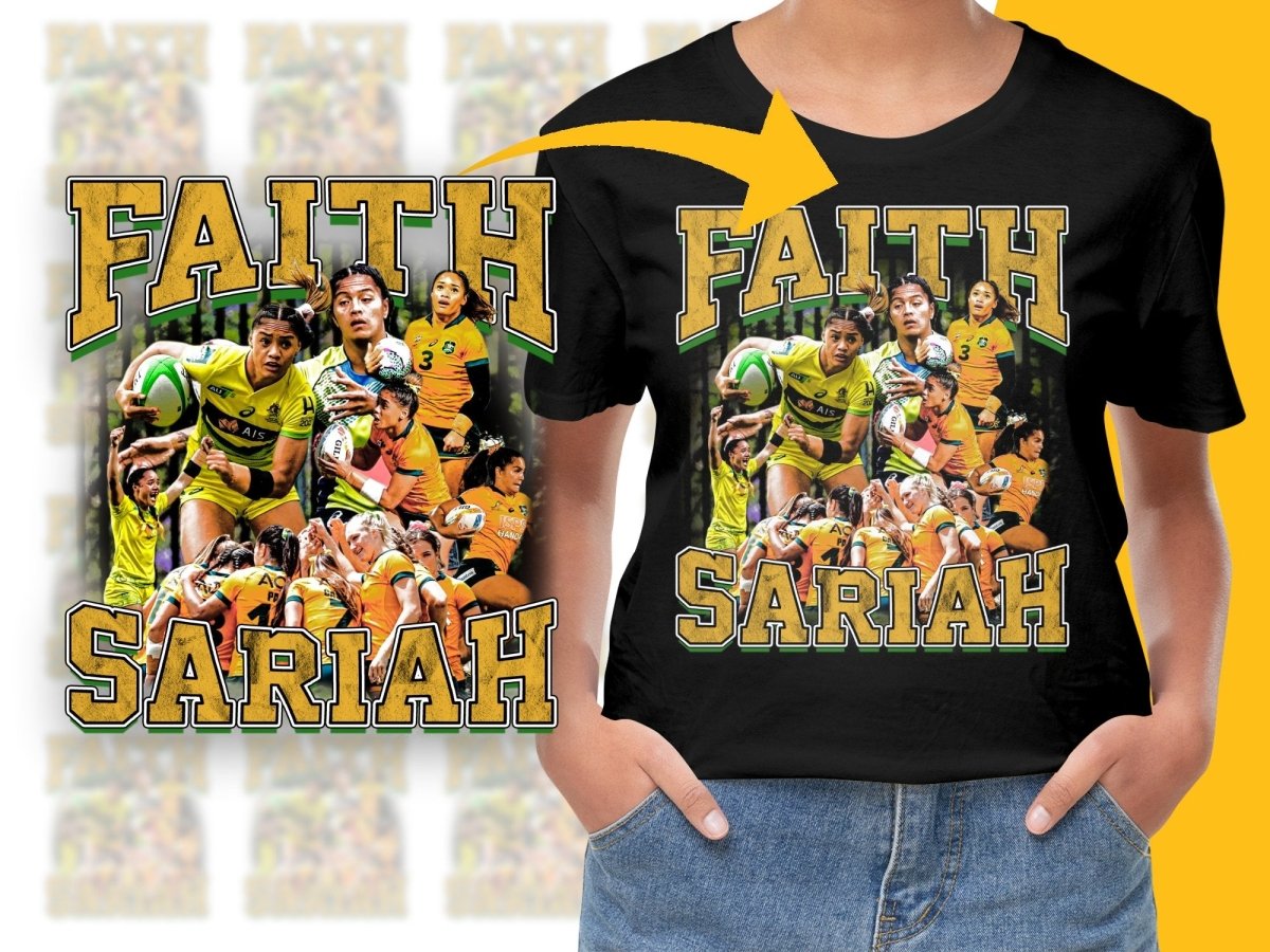 Faith Sariah Rugby Action Packed Sport PNG File - Teepew