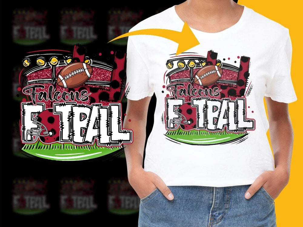 Falcons Football PNG File - Teepew