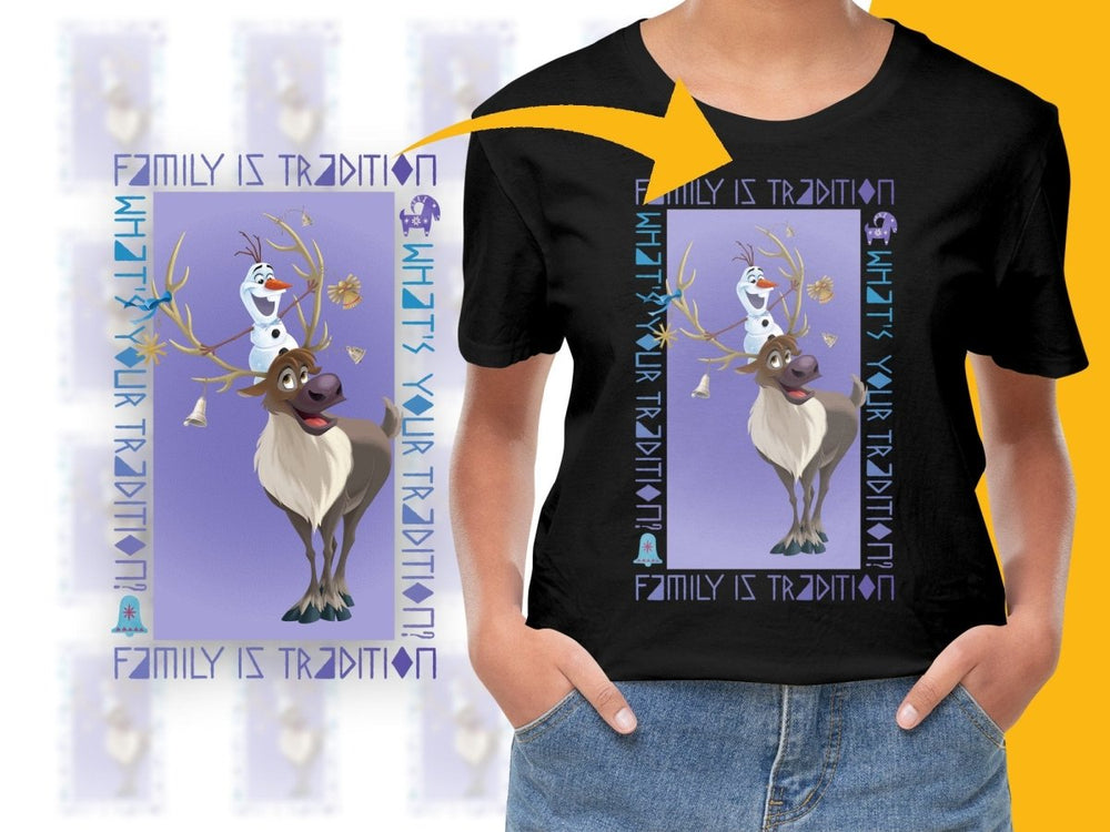 Family Is Tradition What's Your Tradition PNG File - Teepew