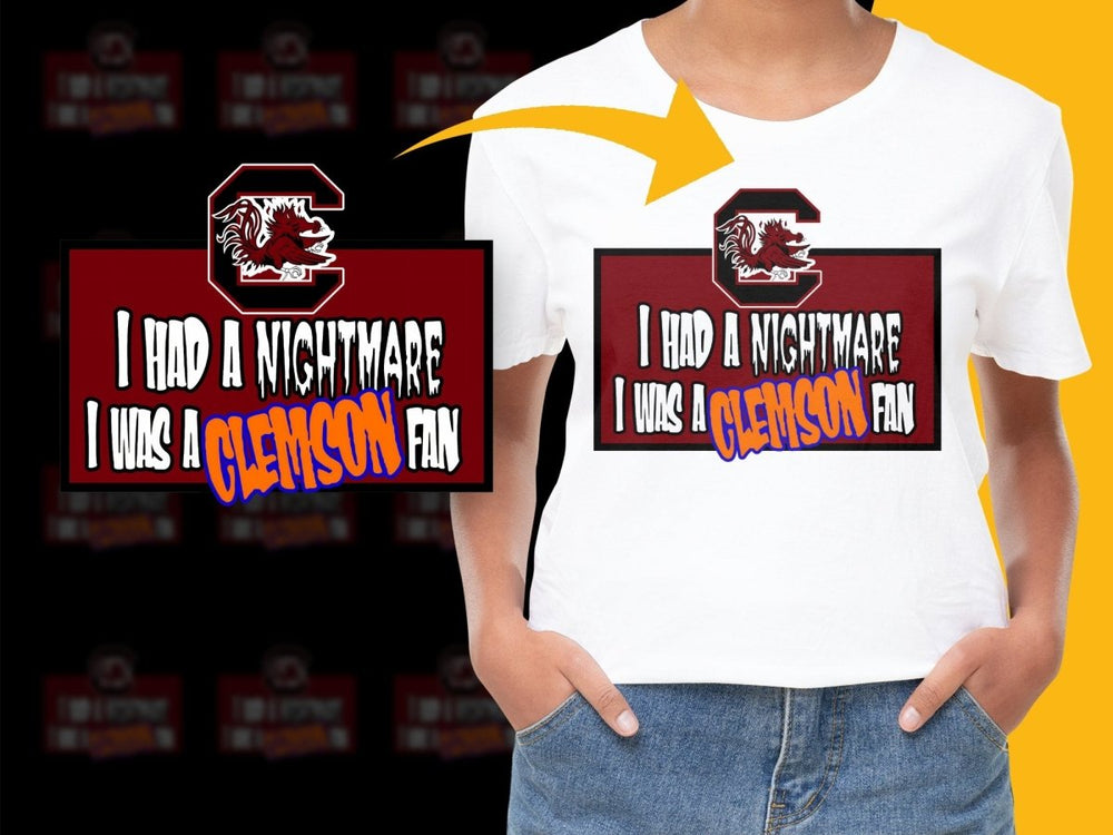 Fan - Nightmare NCAA College PNG File - Teepew