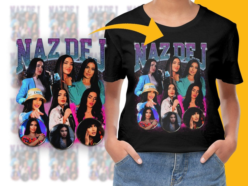 Fashionable Naz Dej Bootleg PNG File - Teepew
