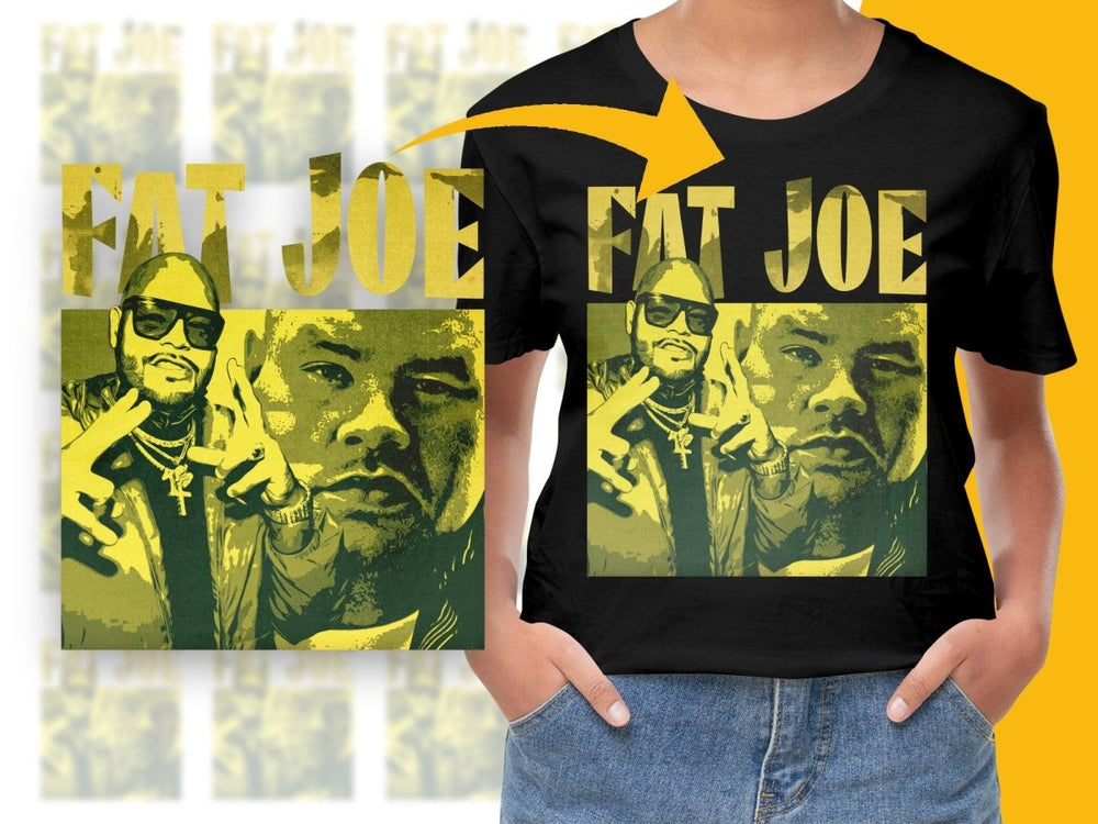 FAT JOE Music Homage PNG File - Teepew